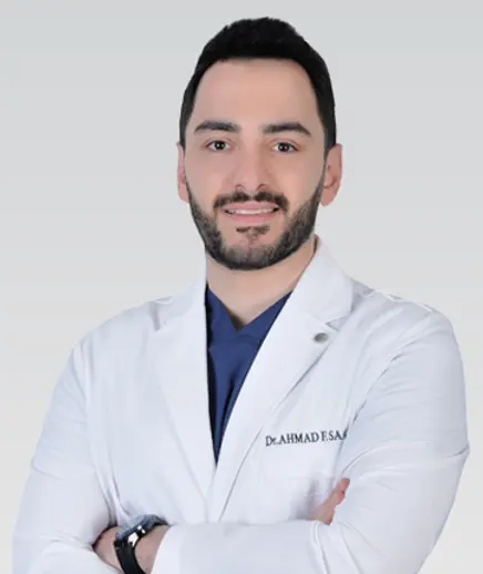 Portrait of Dr. Ahmad Saad, Oral & Maxillofacial Surgeon at Platinum Medical Center